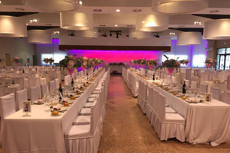 Salón de banquetes