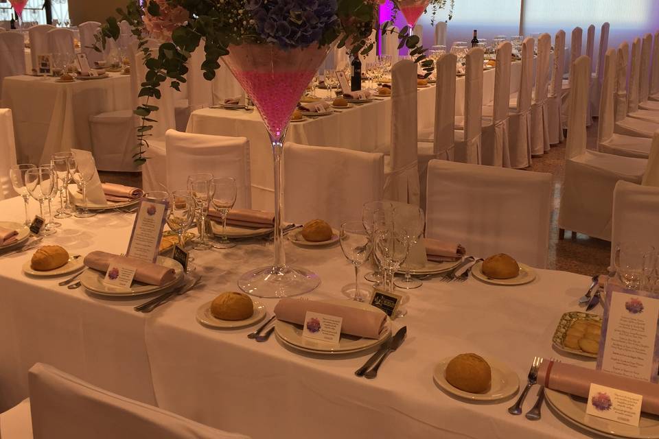 Salón de banquetes