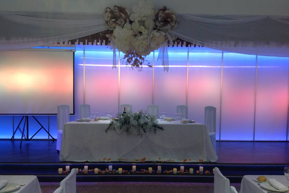 Salón de bodas