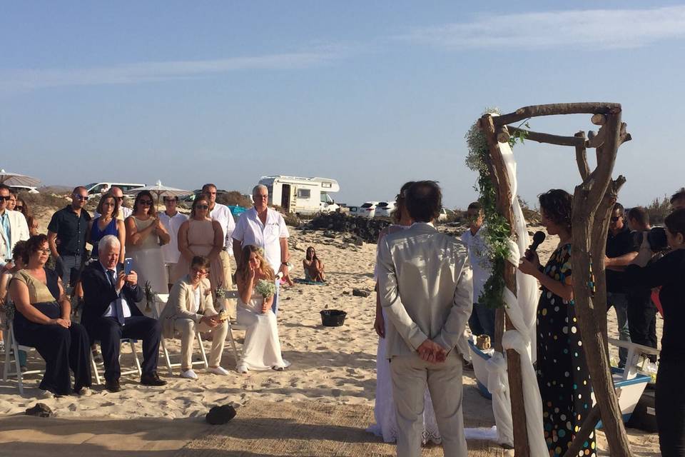 Boda Playa Corralejo FTV