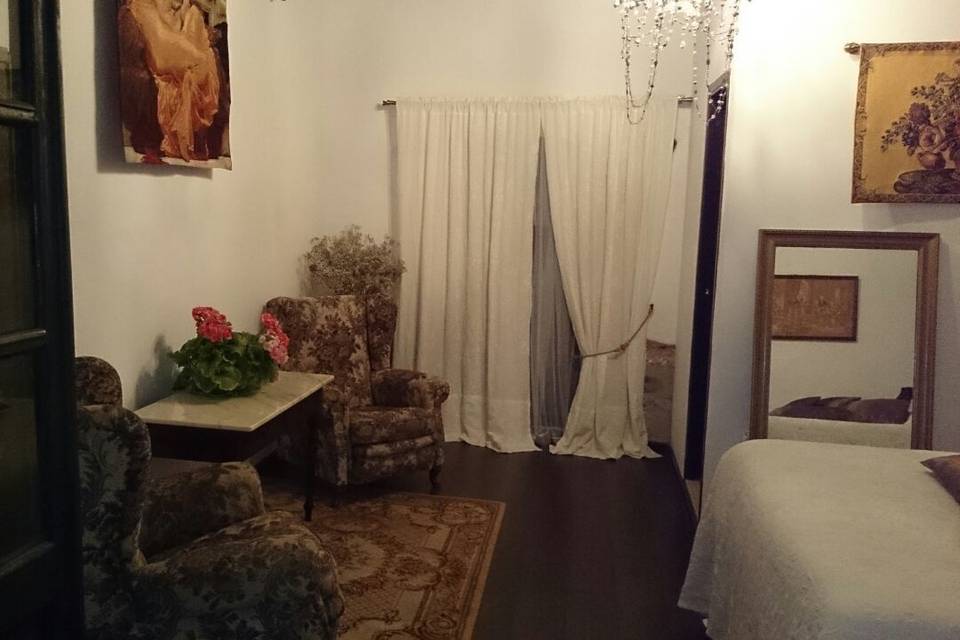 Dormitorio novios