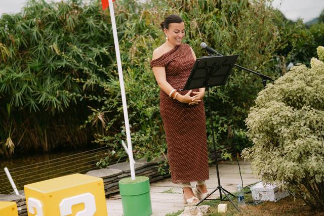 Ceremonia en SUTAN