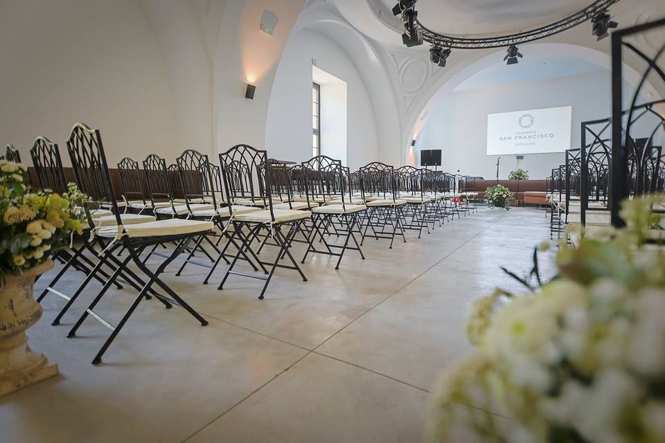 Aula Magna para Boda Civil