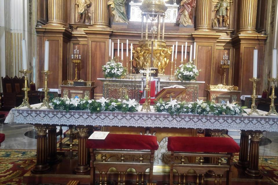 San isidro altar