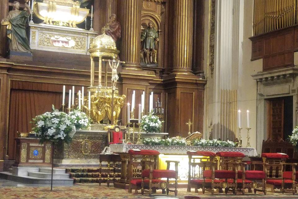 San isidro altar
