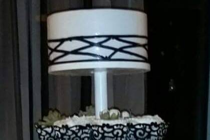 Torre cupcake de boda