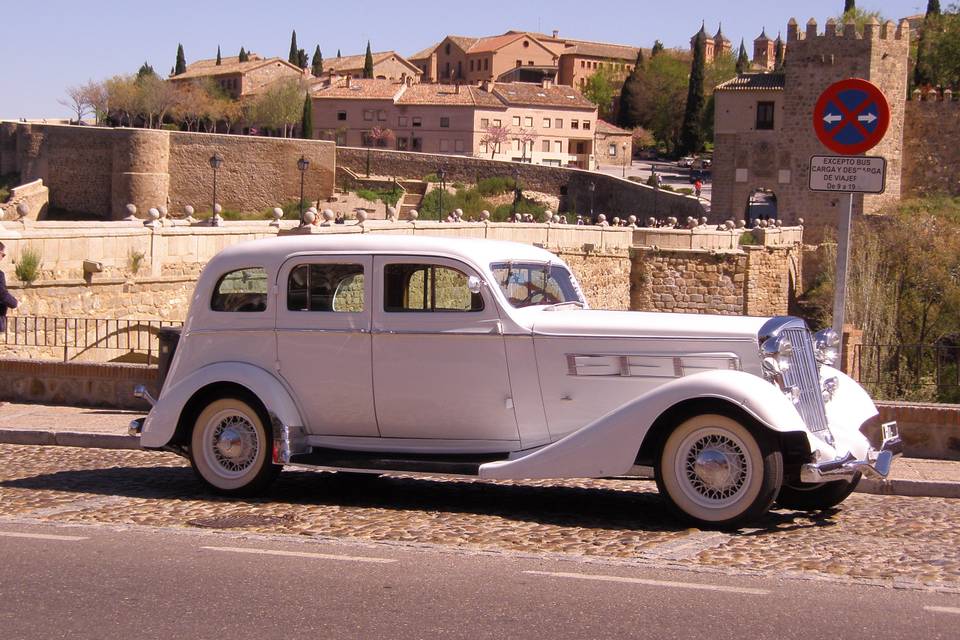 Pierce Arrow del año 1935