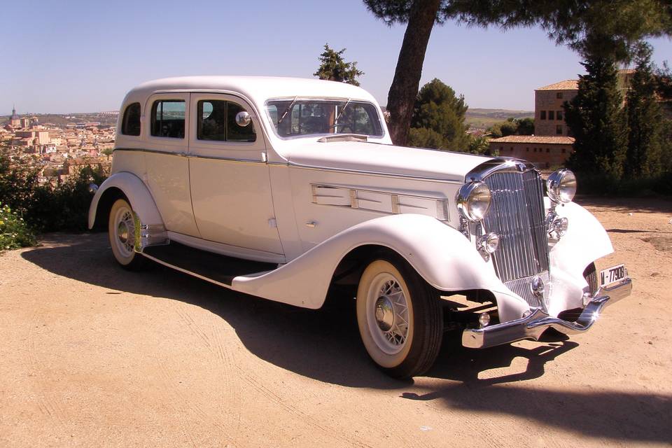 Pierce Arrow del año 1935