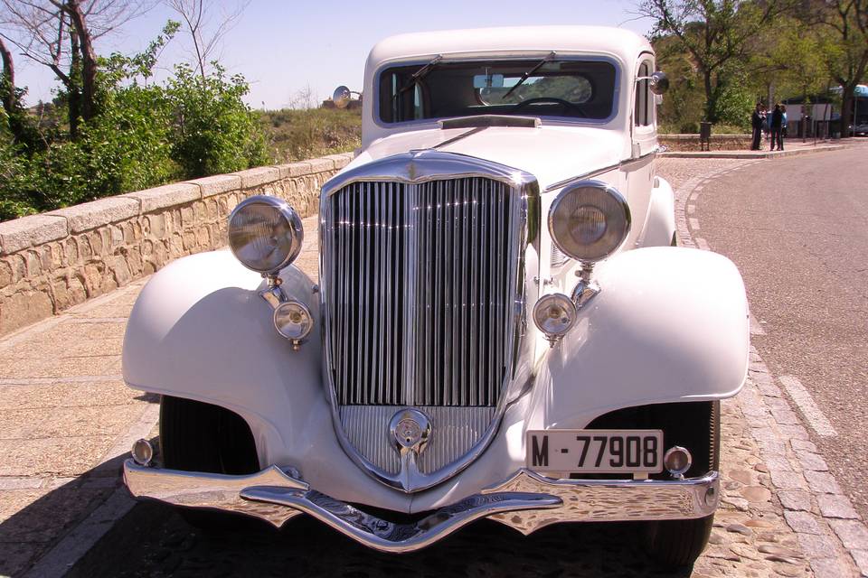 Pierce Arrow del año 1935