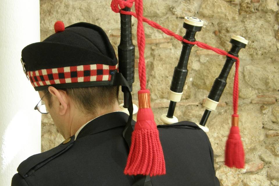Gaitero escocés