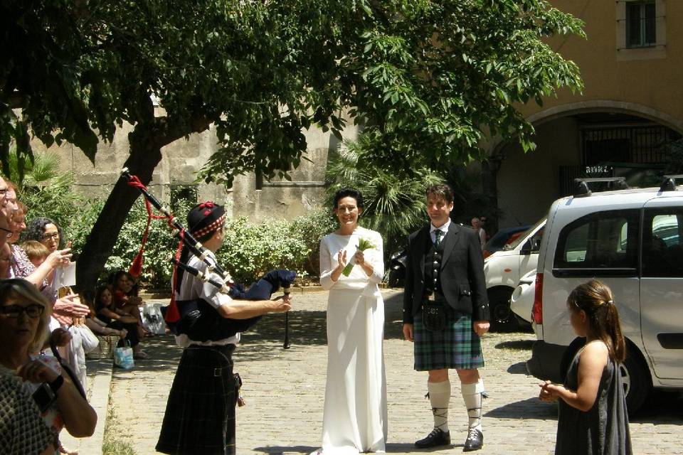 Gaitero escocés