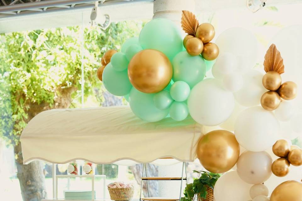 Candybar con globos