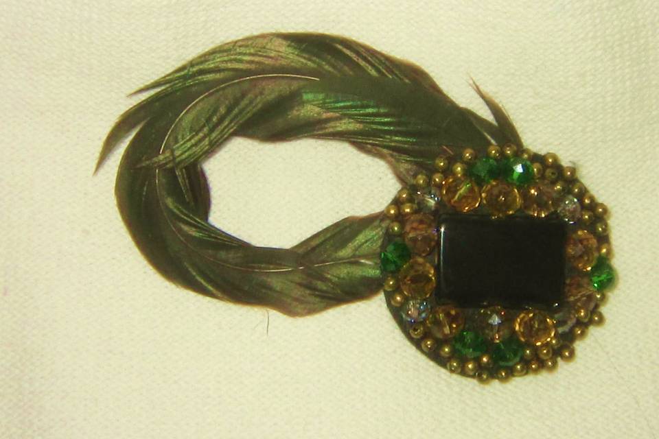 Tocado - Broche vintage 18