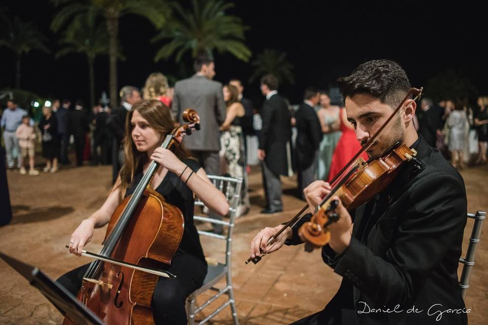 Dúo violín violonchelo