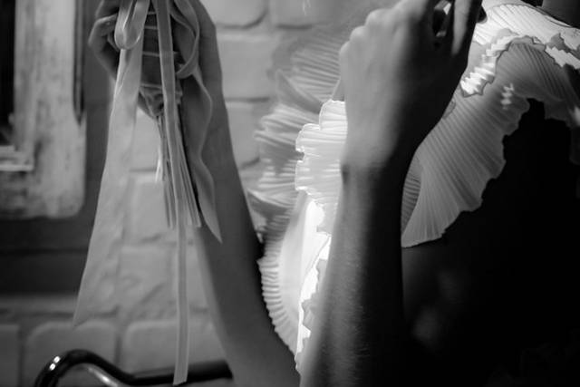 Preparativos antes de la boda