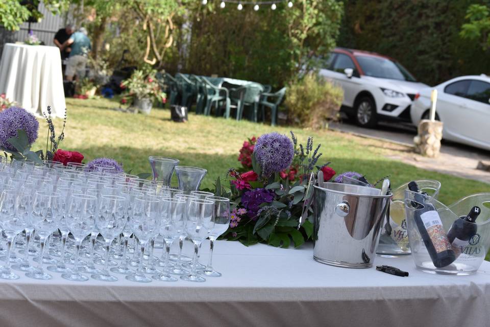 Catering Álvaro de la Vega