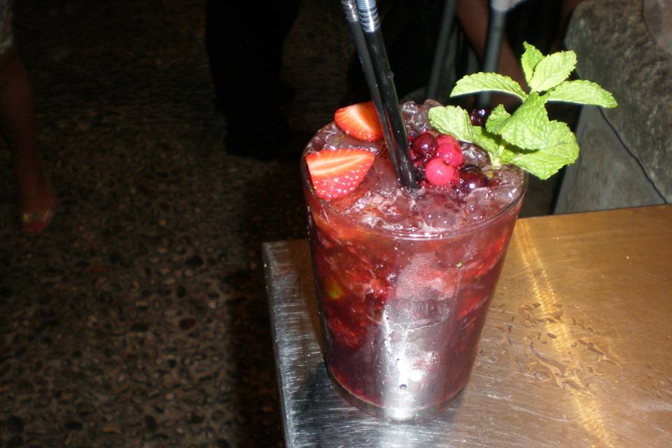 Mojito de fresa