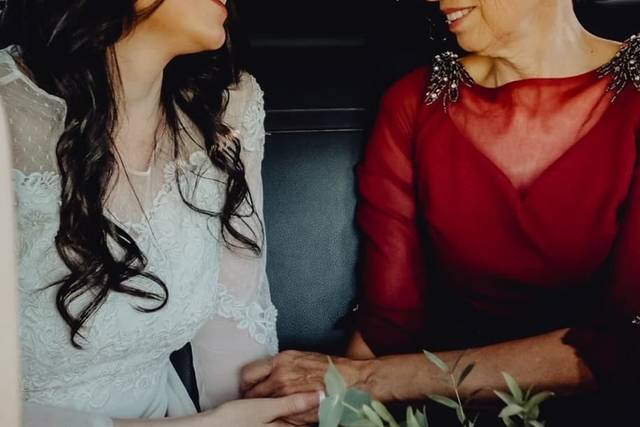 Novia y madre