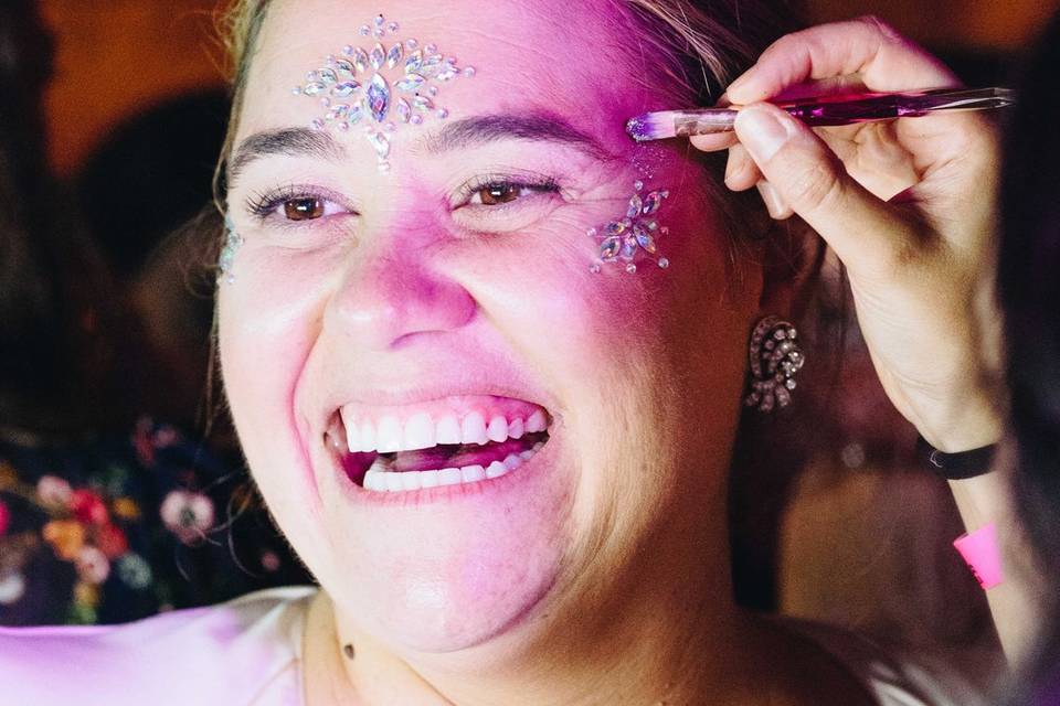 Glitter bar