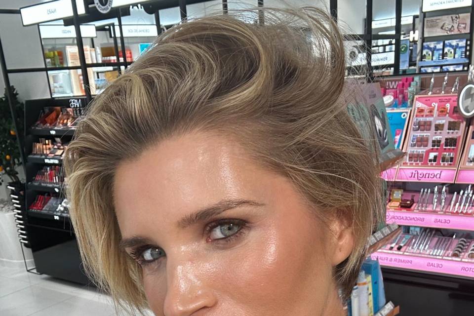 Make up glow