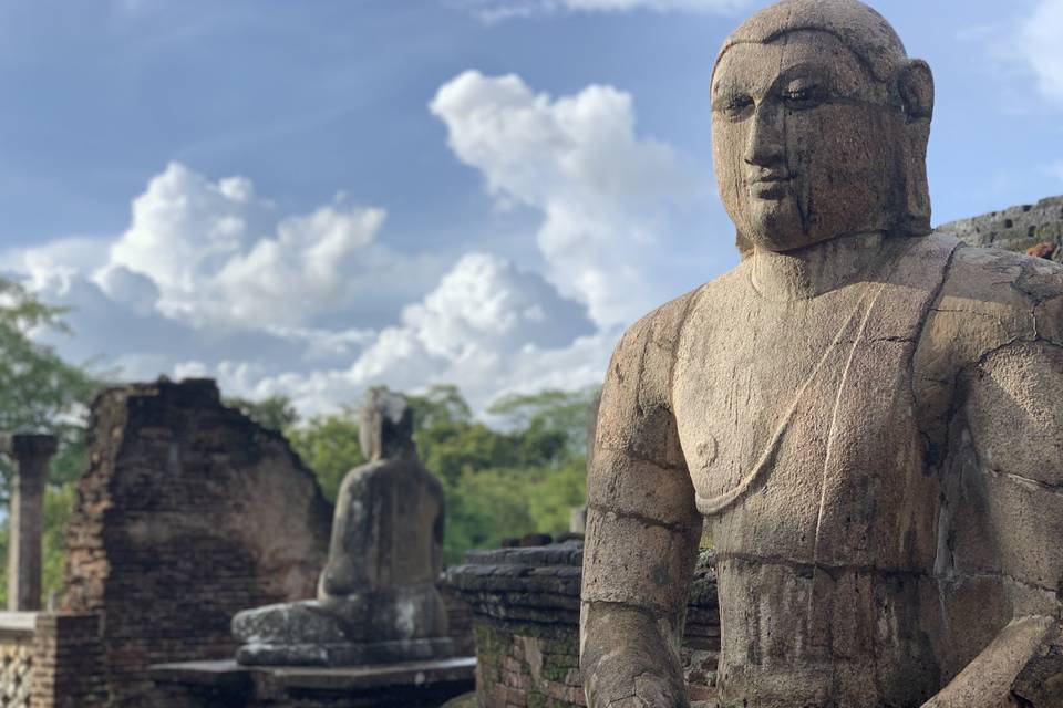 Polonnaruwa - Sri Lanka