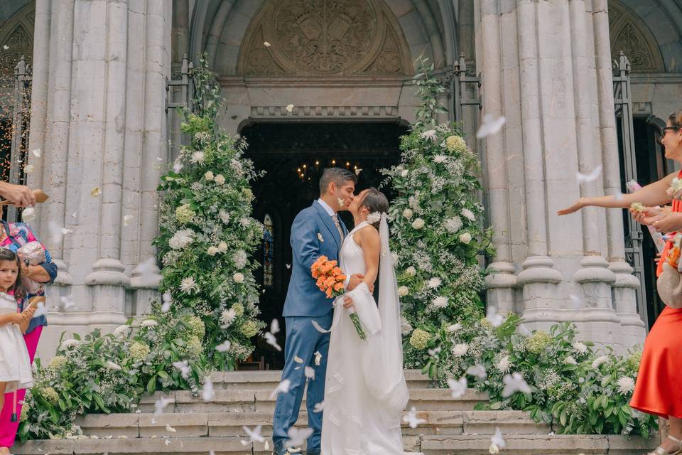 Romina y César en Avilés