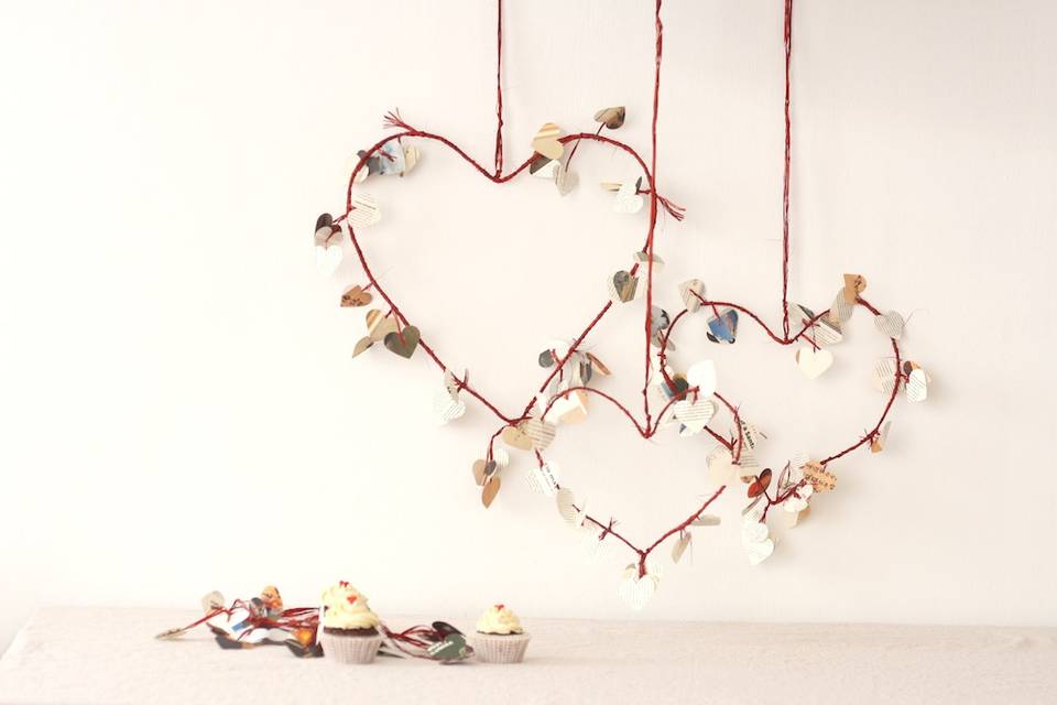 Corazones con corazones