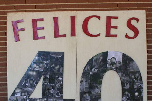 Photocall felices 40