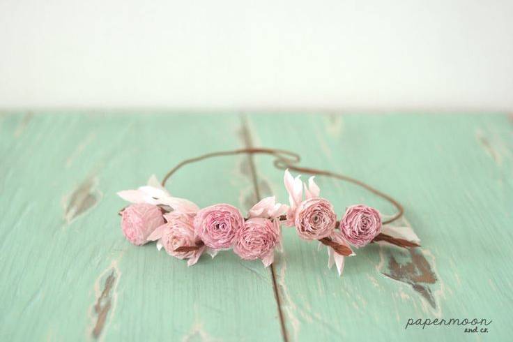 Corona rosas