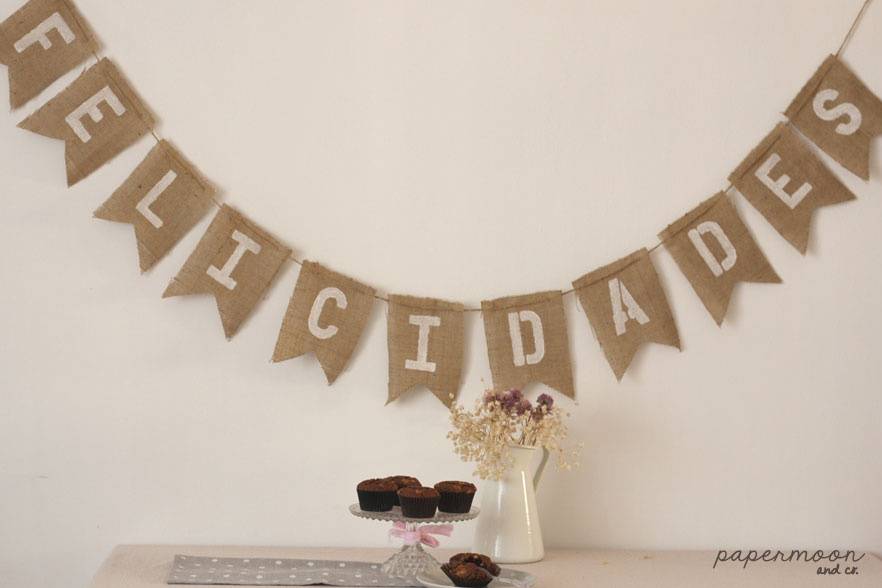Guirnalda felicidas