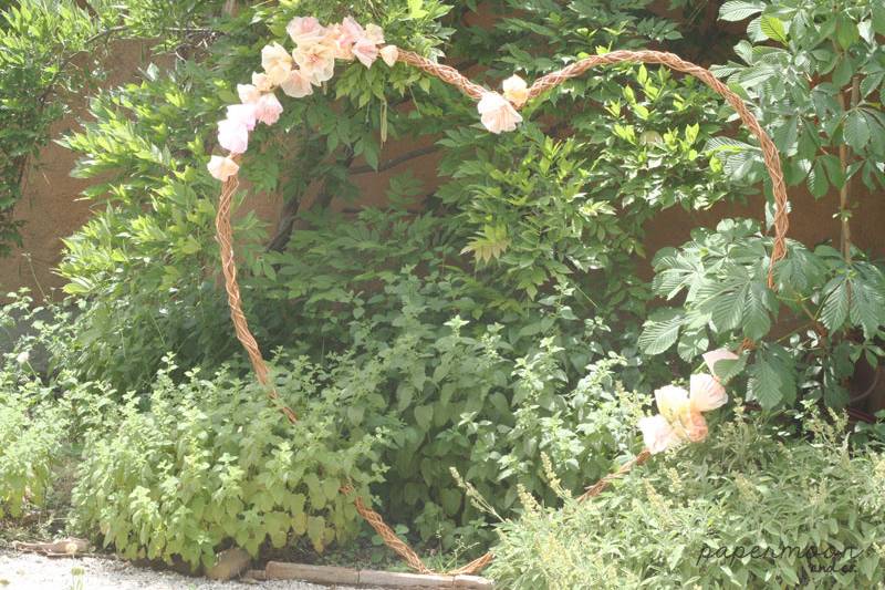 Photocal flores y ramas