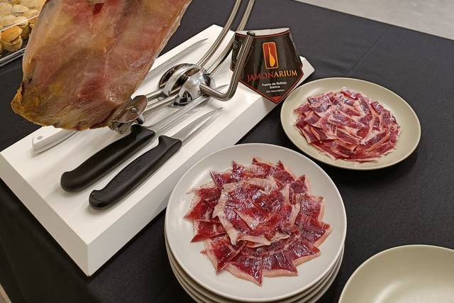 El sabor del mejor jamón