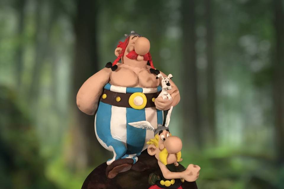 Astérix y Obélix