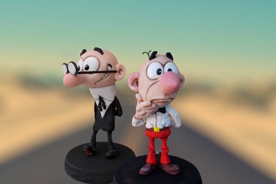 Mortadelo y Filemón