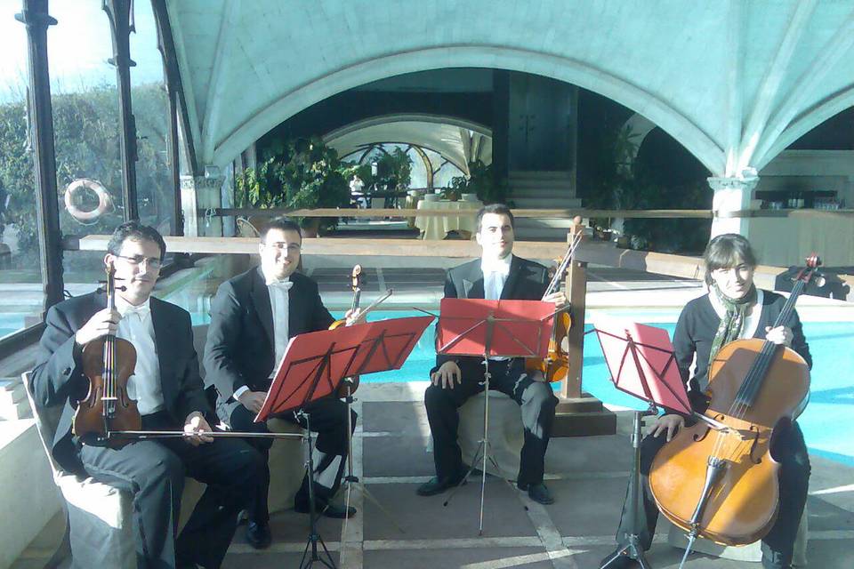 Boda y cóctel en Hotel Landa, Burgos