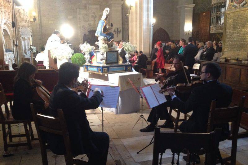 Boda en San Nicolás, Burgos