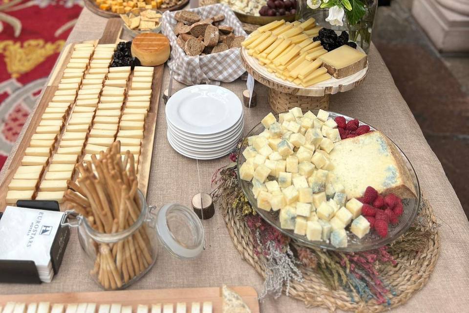 Mesa de quesos
