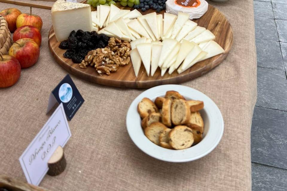 Mesa de quesos