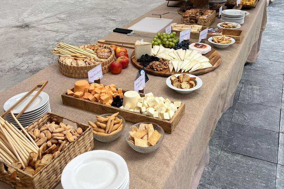 Mesa de quesos