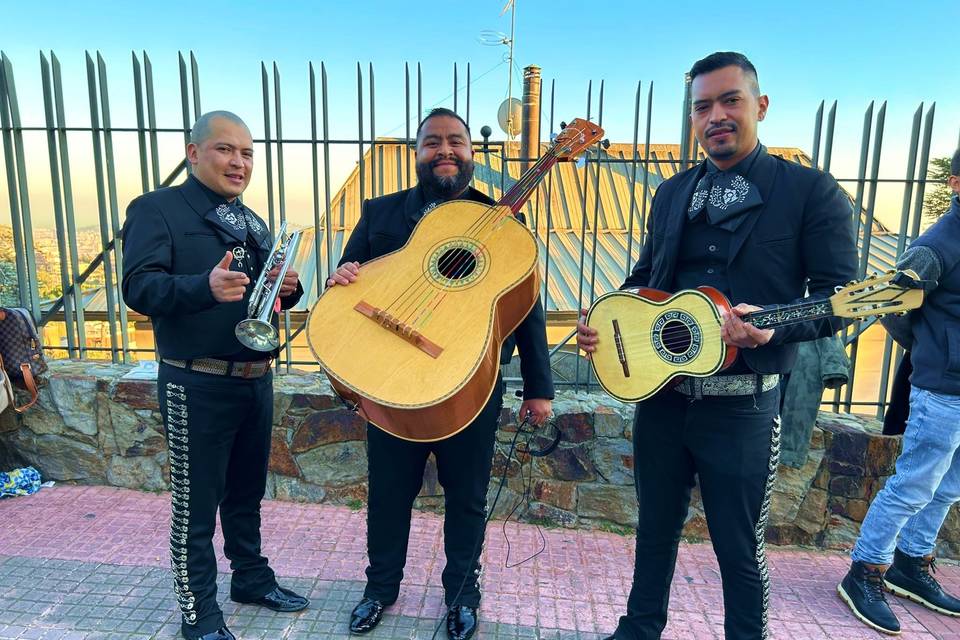 El trío mariachi