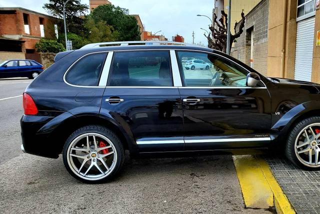 Coche para bodas