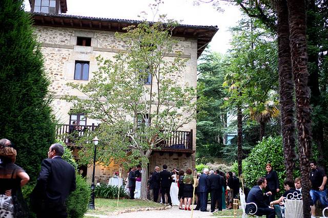 Boda en plena naturaleza