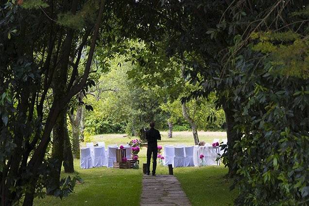 Ceremonias al aire libre