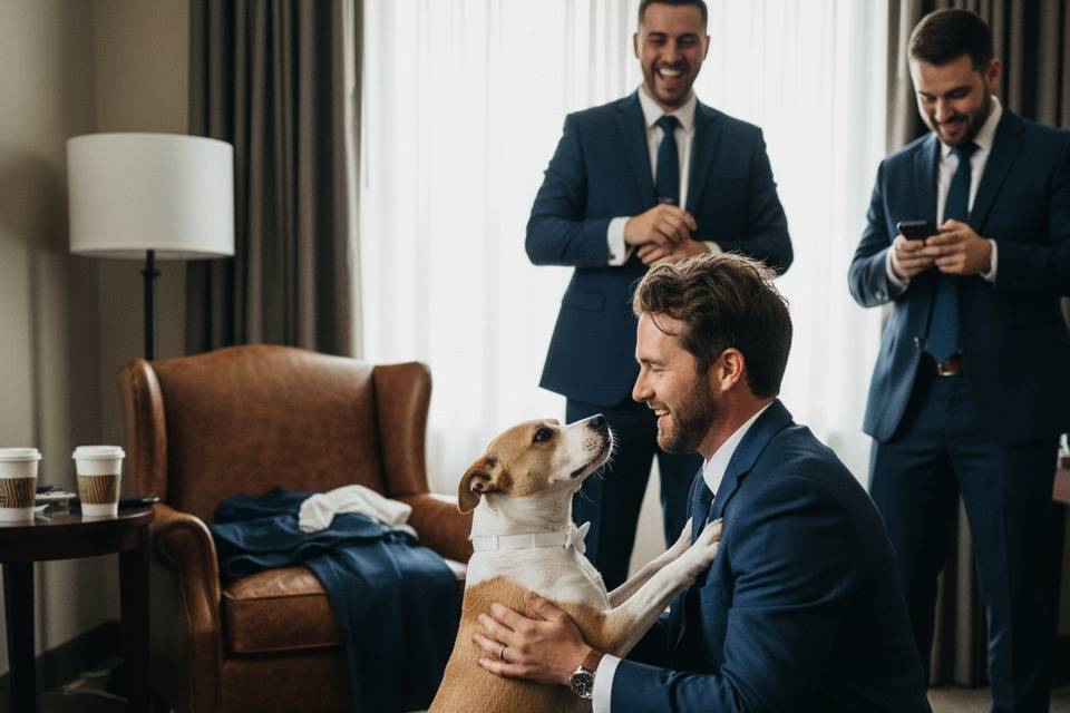 Groom!
