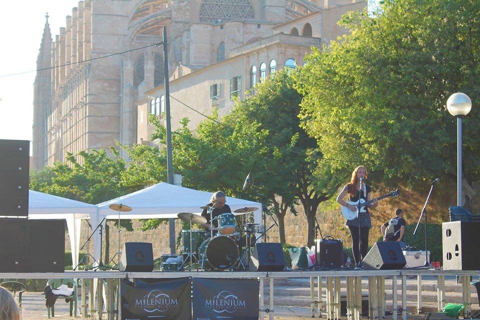 Blanca en la Catedral del Rock