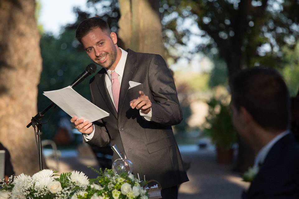 Ceremonia personalizada 100%