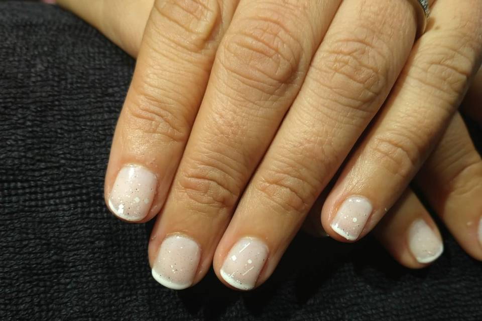 Manicura francesa