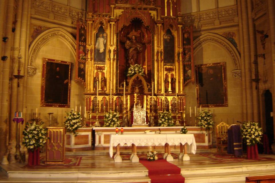Altar mayor