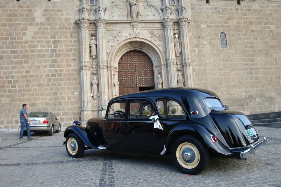 Coche Boda Madrid