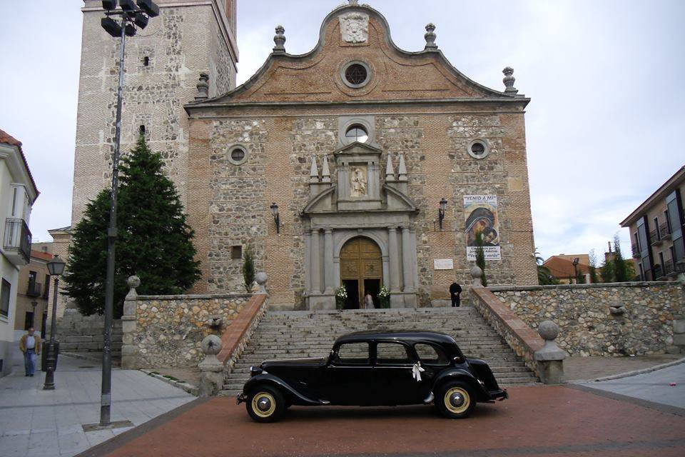 Coche Boda Madrid